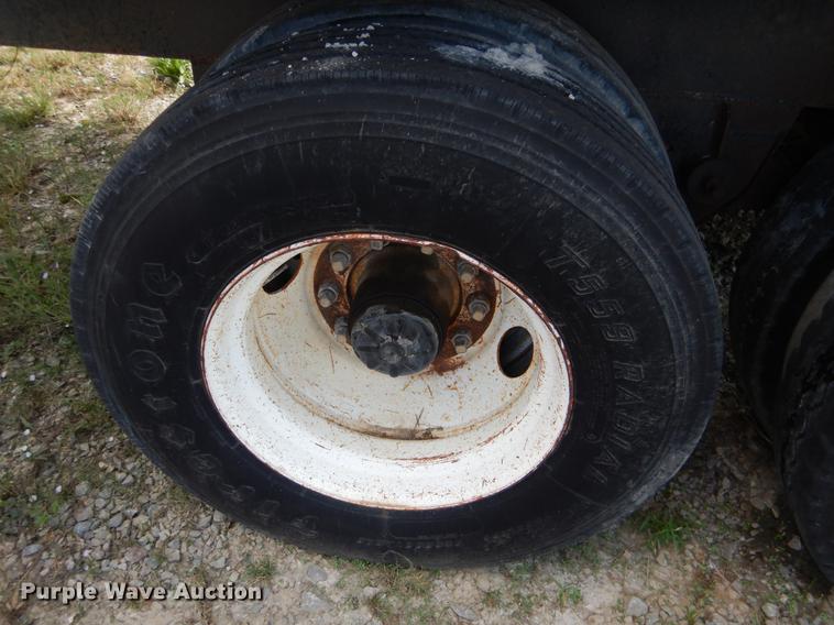 image for item DF2018 1999 Shop built end dump pup trailer