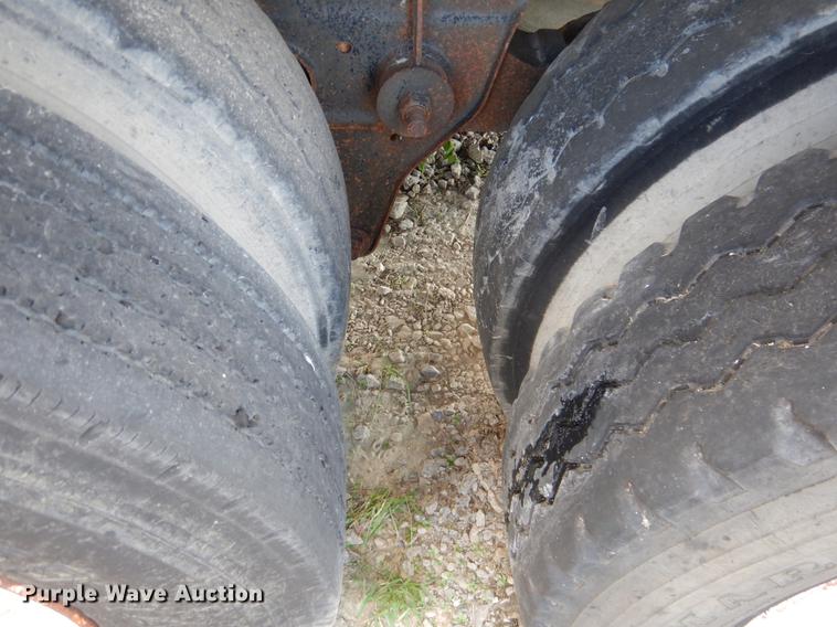 image for item DF2018 1999 Shop built end dump pup trailer