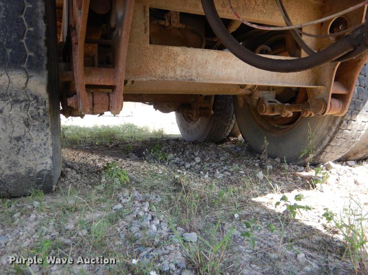 image for item DF2018 1999 Shop built end dump pup trailer