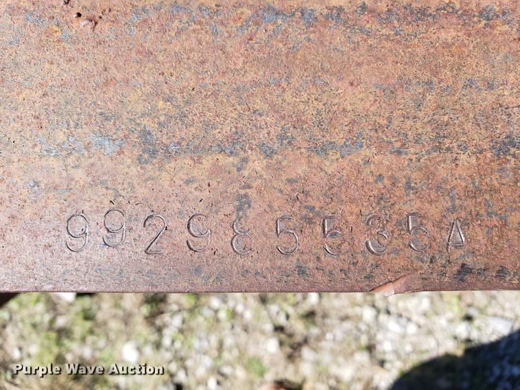 image for item DF2018 1999 Shop built end dump pup trailer