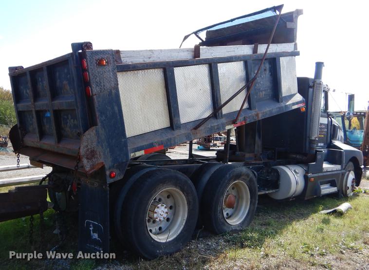 image for item DF2019 1988 Kenworth T600 dump truck