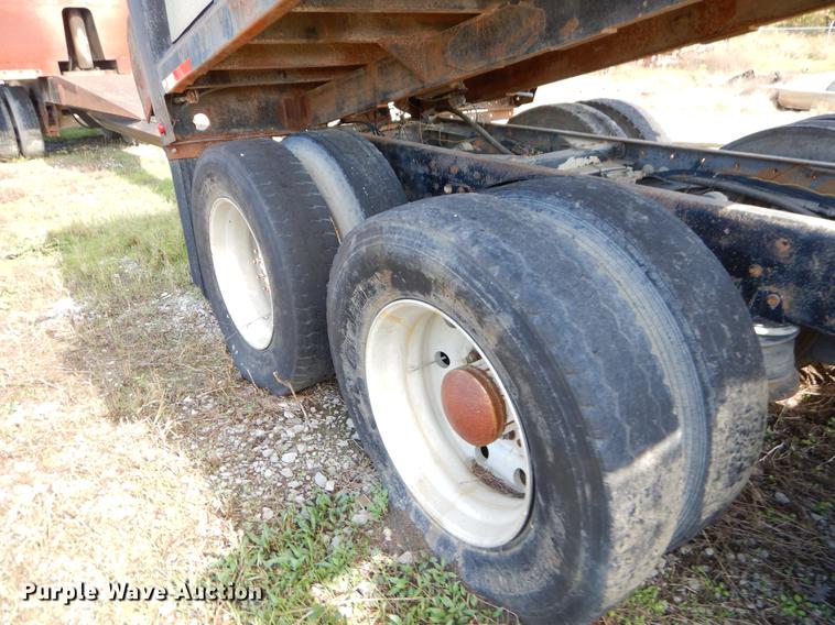 image for item DF2019 1988 Kenworth T600 dump truck