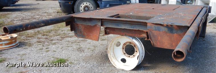 image for item DF2021 Steel flatbed