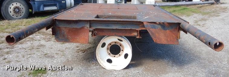 image for item DF2021 Steel flatbed