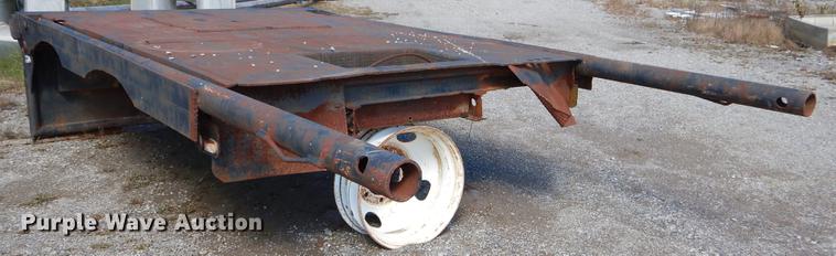 image for item DF2021 Steel flatbed