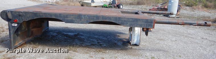 image for item DF2021 Steel flatbed