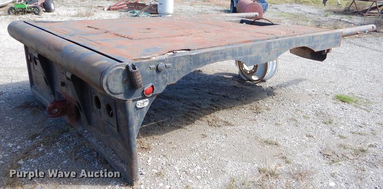 image for item DF2021 Steel flatbed
