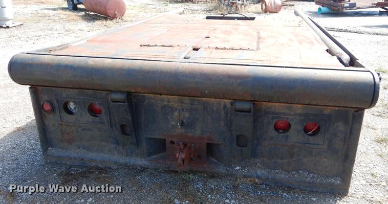 image for item DF2021 Steel flatbed