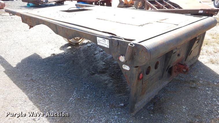image for item DF2021 Steel flatbed