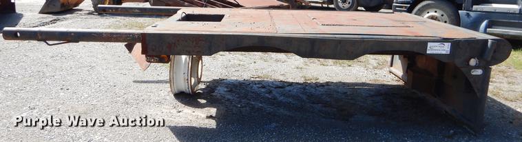 image for item DF2021 Steel flatbed