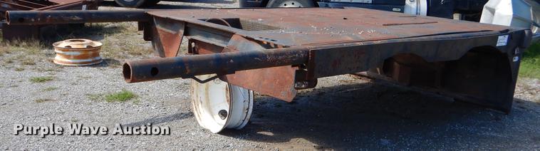 image for item DF2021 Steel flatbed