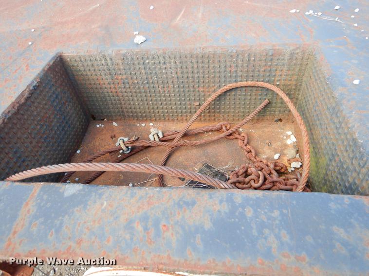 image for item DF2021 Steel flatbed