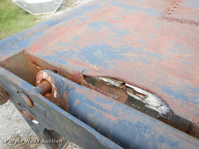 image for item DF2021 Steel flatbed