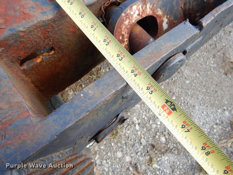 image for item DF2021 Steel flatbed