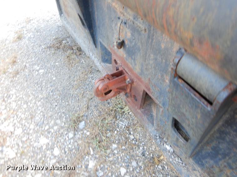 image for item DF2021 Steel flatbed