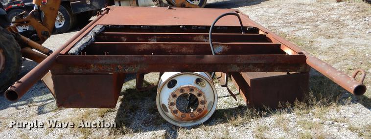 image for item DF2022 Leland steel flatbed