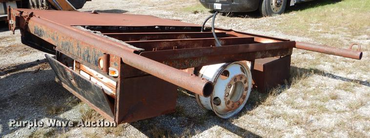 image for item DF2022 Leland steel flatbed