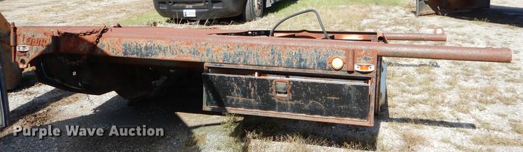 image for item DF2022 Leland steel flatbed