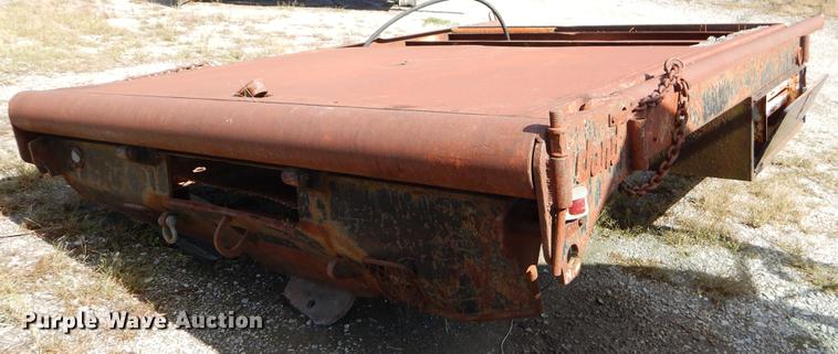 image for item DF2022 Leland steel flatbed