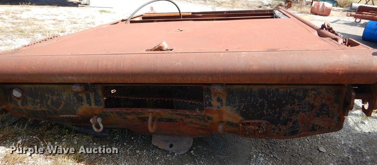 image for item DF2022 Leland steel flatbed