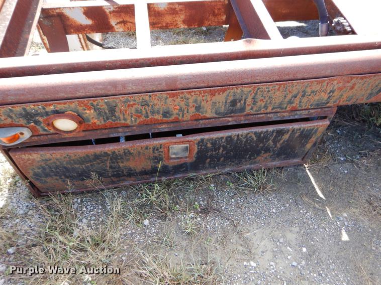 image for item DF2022 Leland steel flatbed