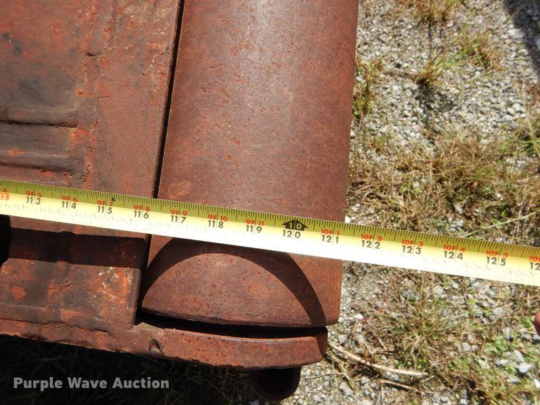 image for item DF2022 Leland steel flatbed