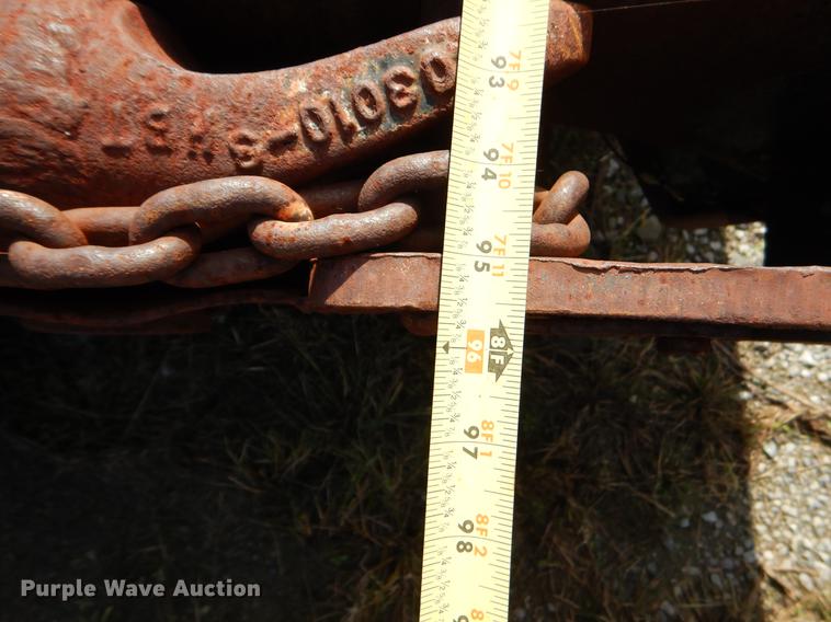 image for item DF2022 Leland steel flatbed