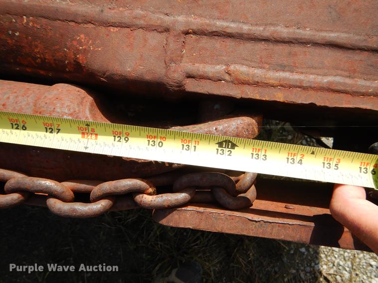 image for item DF2022 Leland steel flatbed