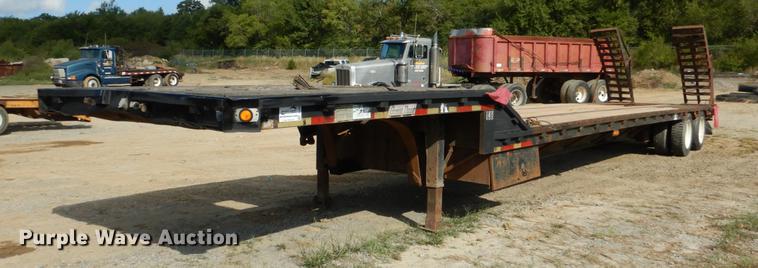 image for item DF2023 1988 Great Dane GPDAR-248 equipment trailer