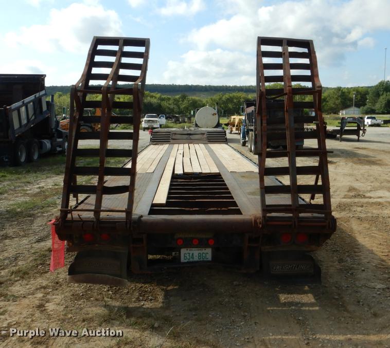 image for item DF2023 1988 Great Dane GPDAR-248 equipment trailer