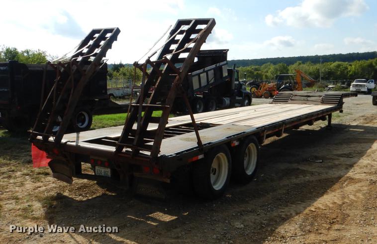 image for item DF2023 1988 Great Dane GPDAR-248 equipment trailer