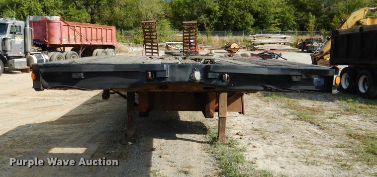 image for item DF2023 1988 Great Dane GPDAR-248 equipment trailer