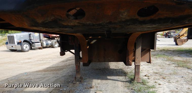 image for item DF2023 1988 Great Dane GPDAR-248 equipment trailer