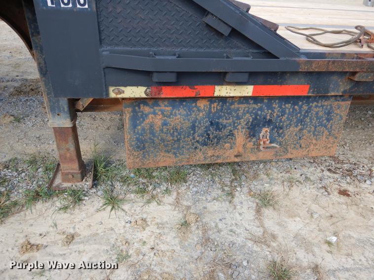 image for item DF2023 1988 Great Dane GPDAR-248 equipment trailer