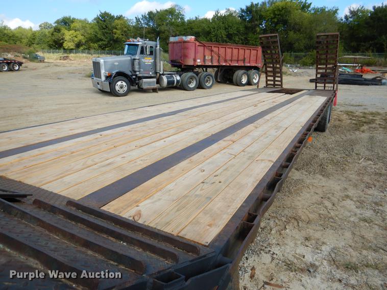 image for item DF2023 1988 Great Dane GPDAR-248 equipment trailer