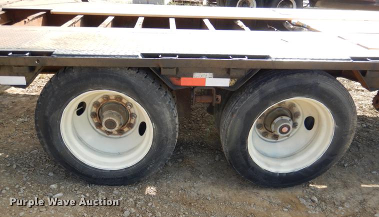 image for item DF2023 1988 Great Dane GPDAR-248 equipment trailer