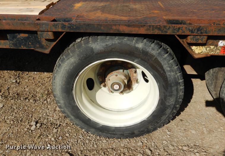 image for item DF2023 1988 Great Dane GPDAR-248 equipment trailer