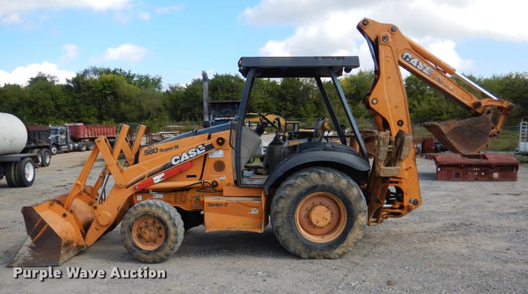 image for item DF2026 2006 Case 580 Super M Series II backhoe