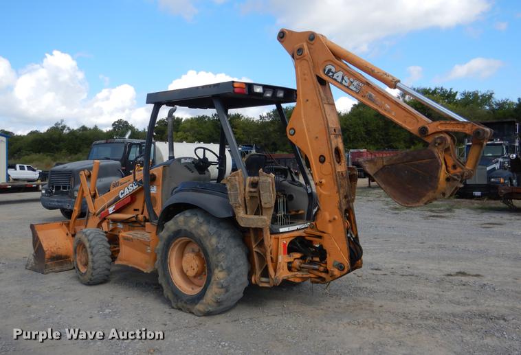 image for item DF2026 2006 Case 580 Super M Series II backhoe