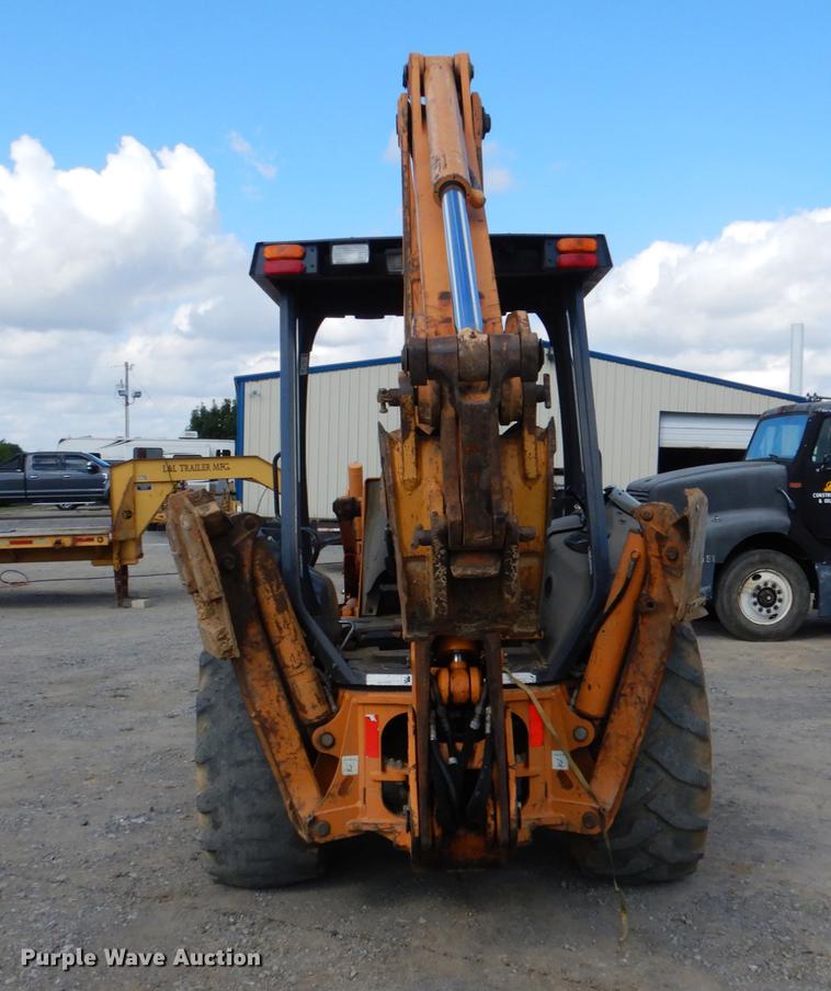 image for item DF2026 2006 Case 580 Super M Series II backhoe