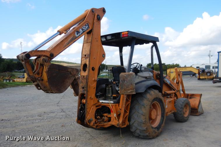 image for item DF2026 2006 Case 580 Super M Series II backhoe