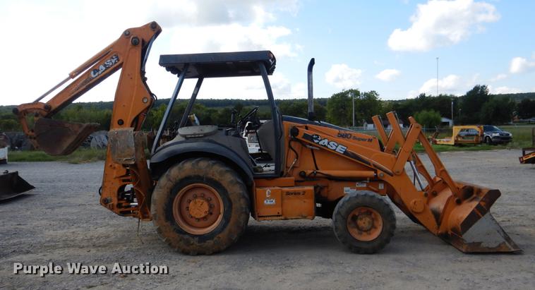 image for item DF2026 2006 Case 580 Super M Series II backhoe