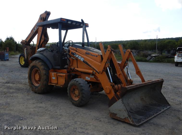 image for item DF2026 2006 Case 580 Super M Series II backhoe