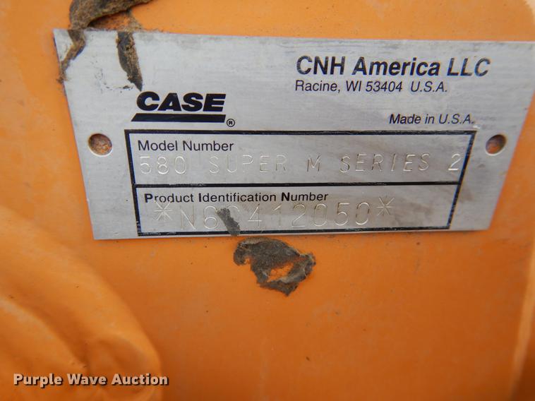 image for item DF2026 2006 Case 580 Super M Series II backhoe