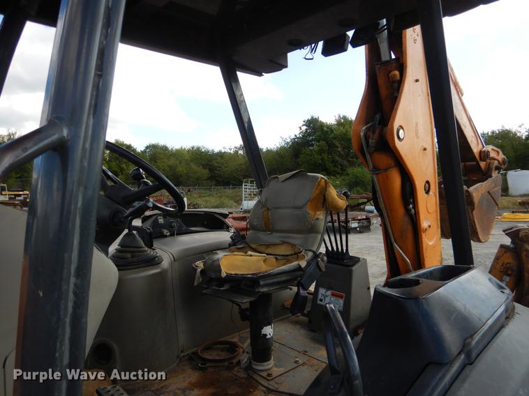 image for item DF2026 2006 Case 580 Super M Series II backhoe