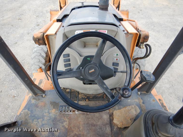 image for item DF2026 2006 Case 580 Super M Series II backhoe