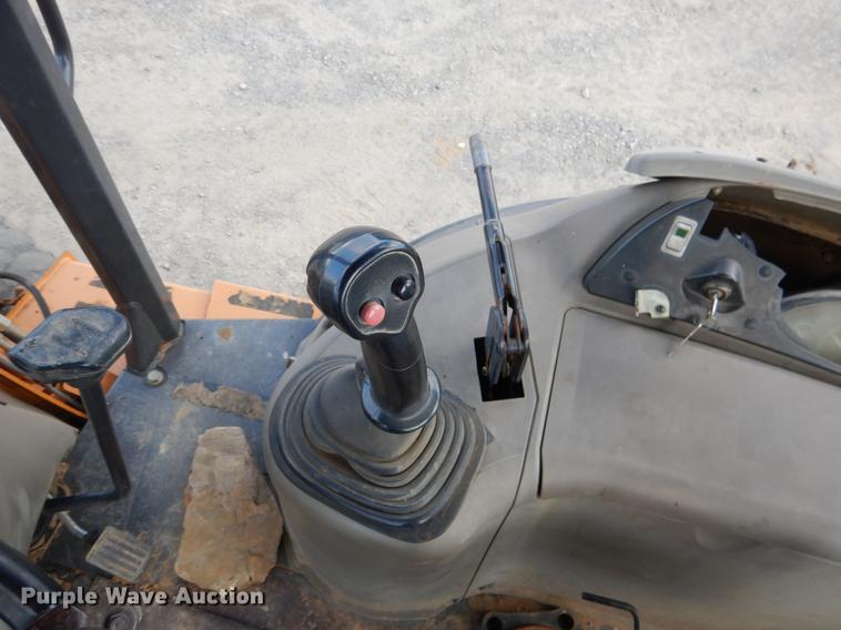 image for item DF2026 2006 Case 580 Super M Series II backhoe