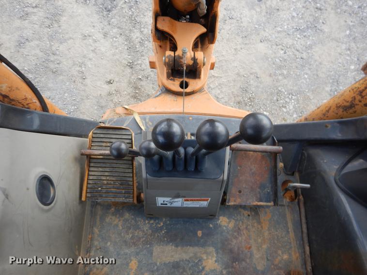 image for item DF2026 2006 Case 580 Super M Series II backhoe