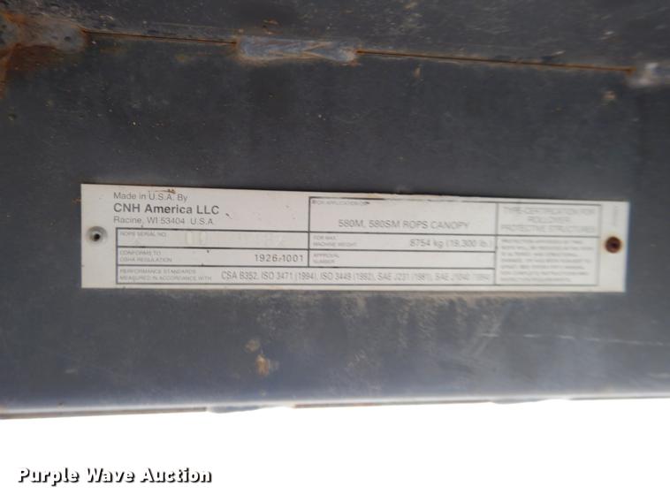 image for item DF2026 2006 Case 580 Super M Series II backhoe