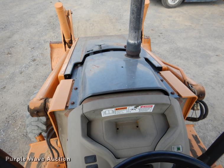 image for item DF2026 2006 Case 580 Super M Series II backhoe